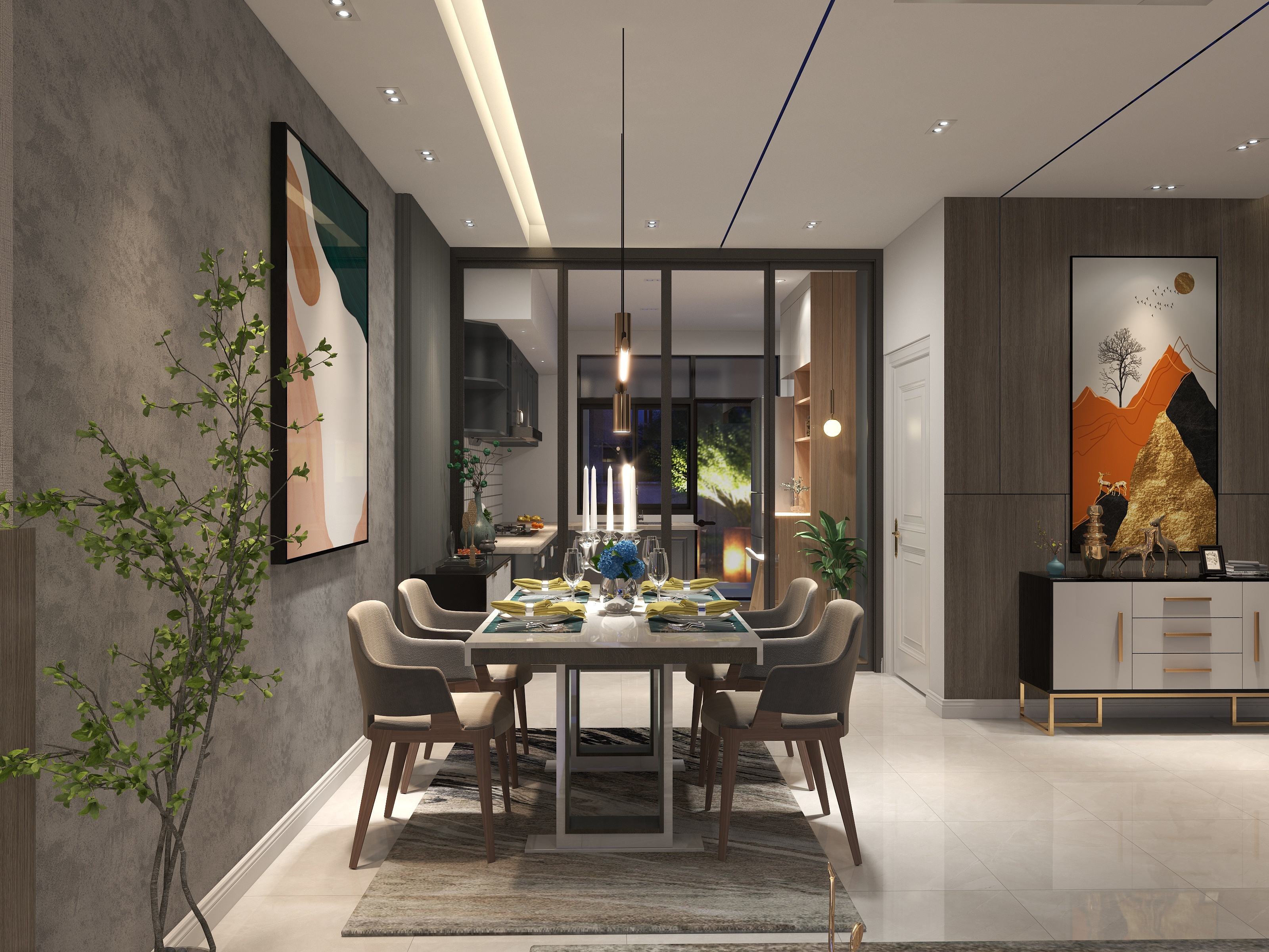 Sunway Citrine Lakehomes - Contemporary