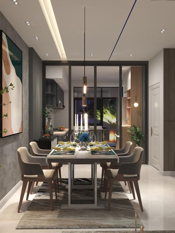 Sunway Citrine Lakehomes - Contemporary